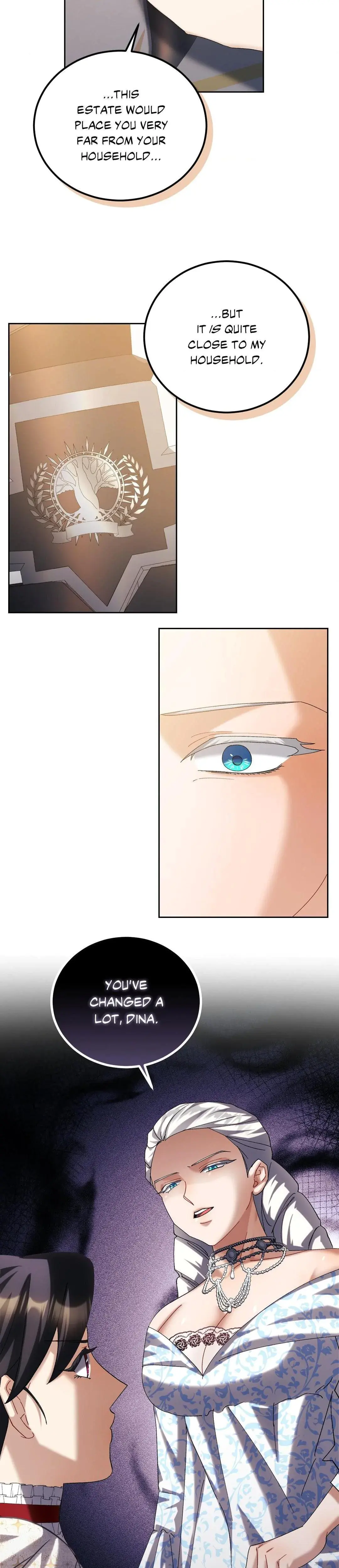 Miladys Lands A Mess Chapter 17 - Page 30
