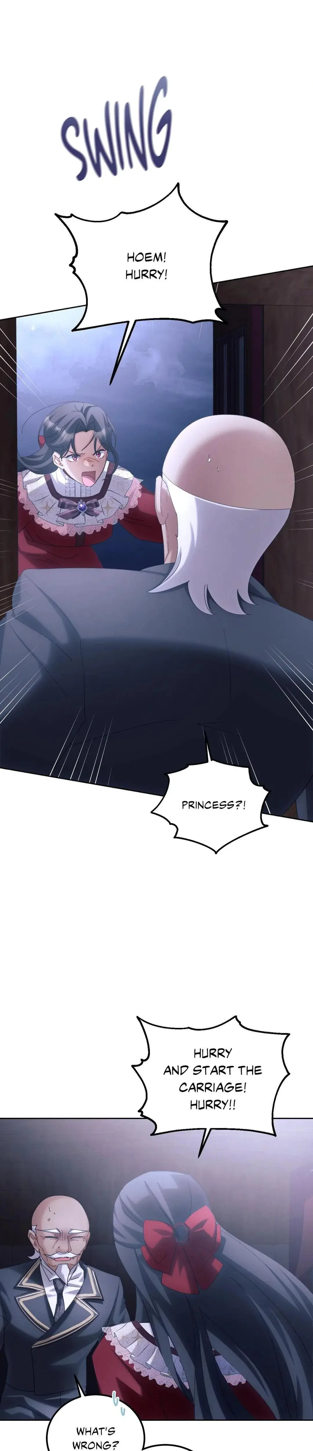 Miladys Lands A Mess Chapter 17 - Page 32