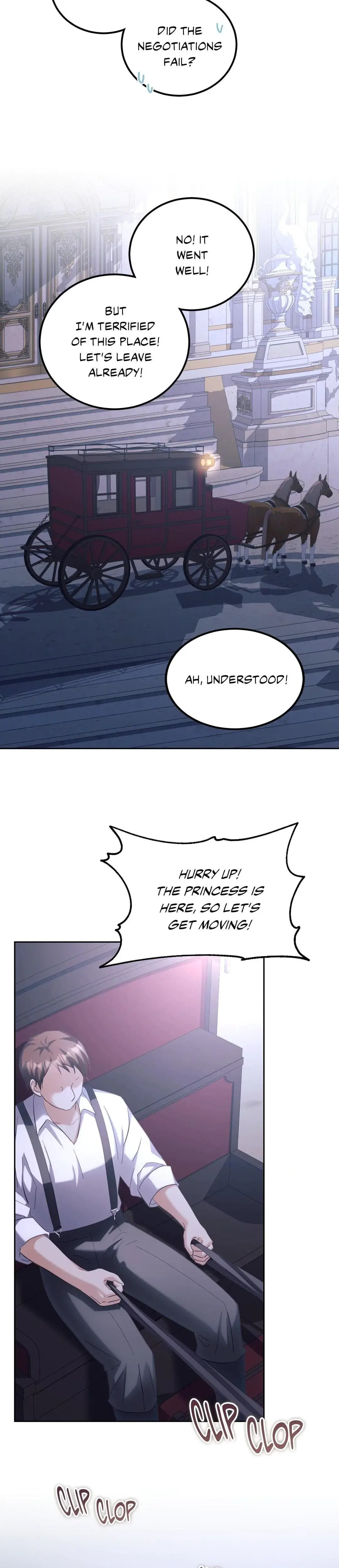 Miladys Lands A Mess Chapter 17 - Page 33