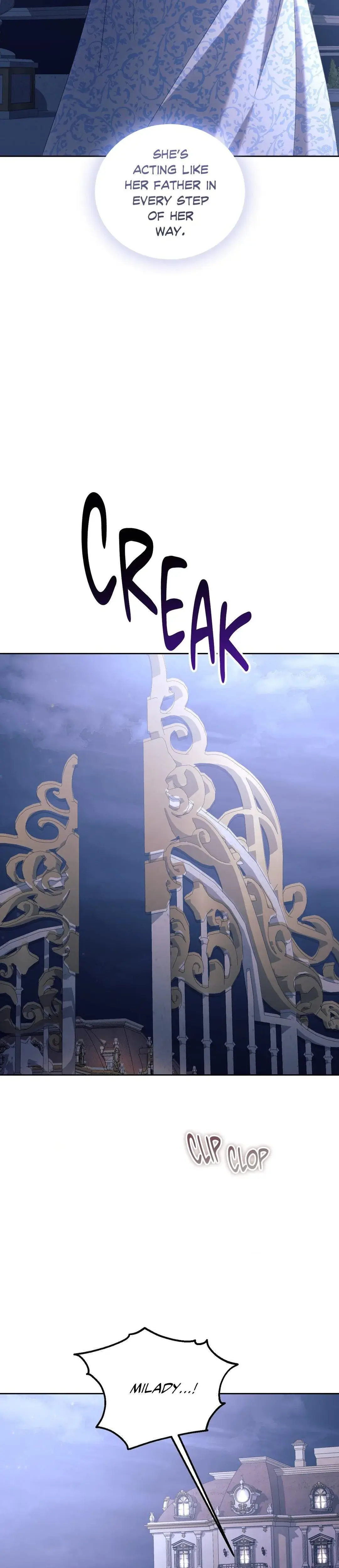 Miladys Lands A Mess Chapter 17 - Page 37
