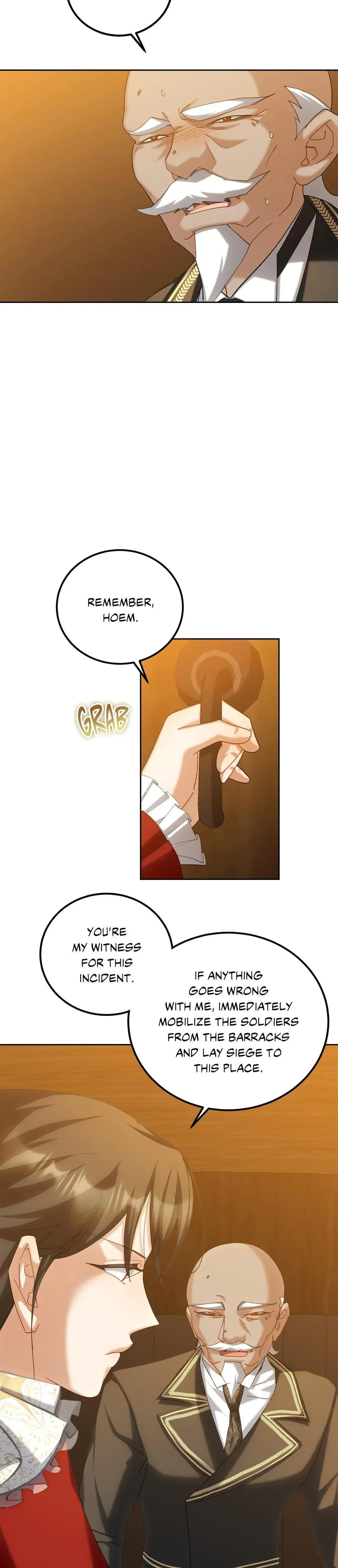 Miladys Lands A Mess Chapter 17 - Page 4