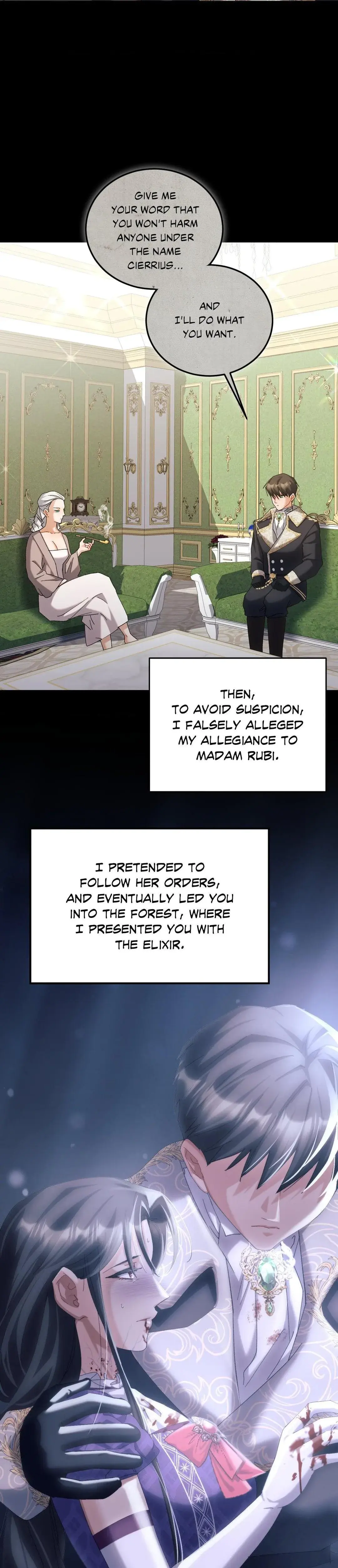 Miladys Lands A Mess Chapter 18 - Page 30