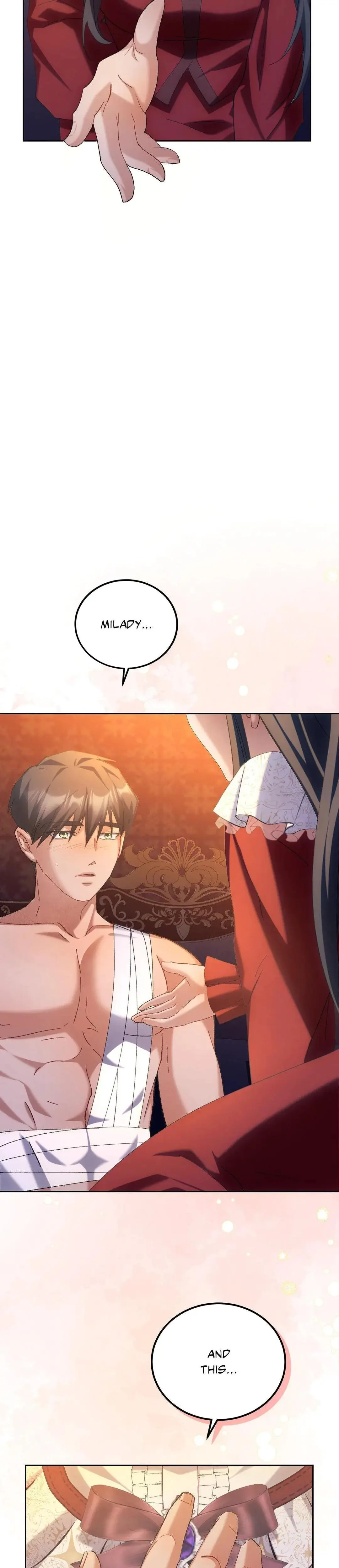Miladys Lands A Mess Chapter 18 - Page 37