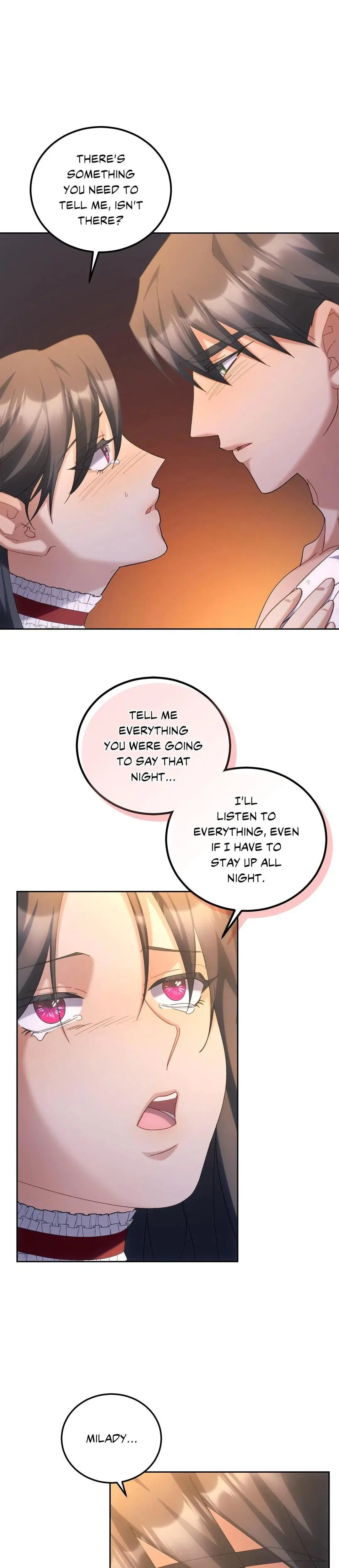 Miladys Lands A Mess Chapter 18 - Page 7