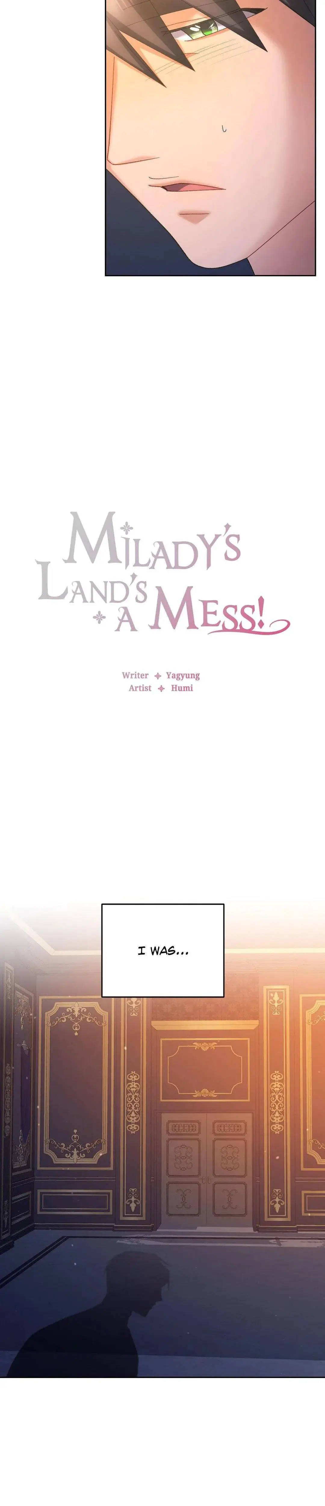 Miladys Lands A Mess Chapter 18 - Page 8
