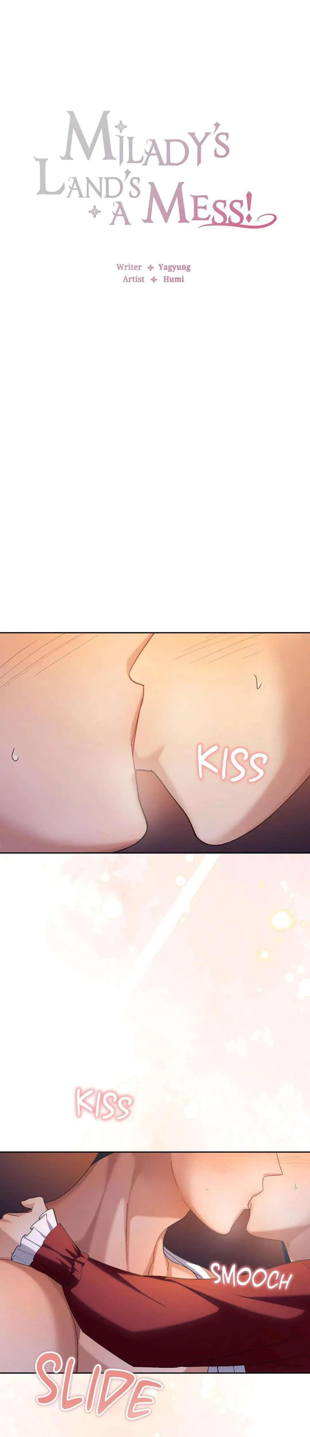 Miladys Lands A Mess Chapter 19 - Page 1