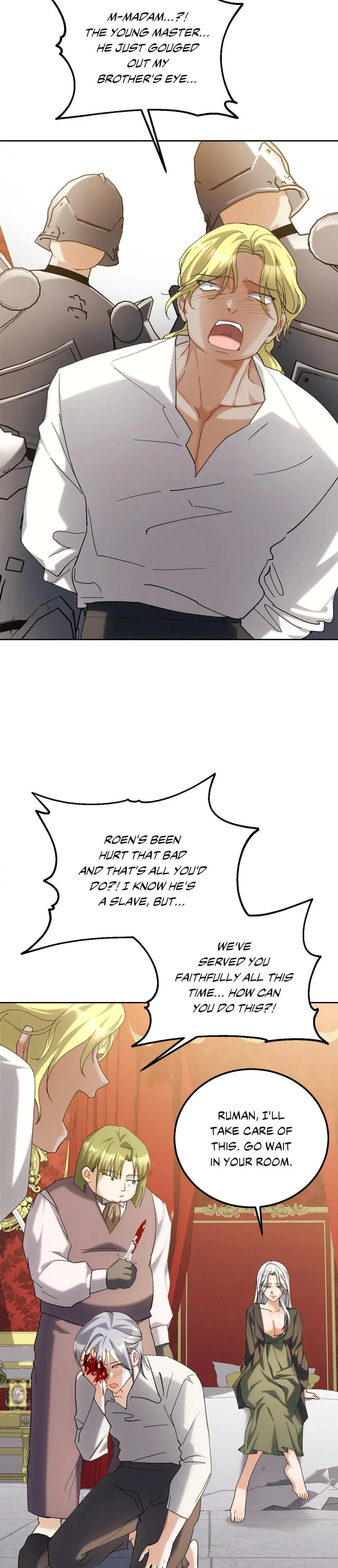 Miladys Lands A Mess Chapter 19 - Page 32