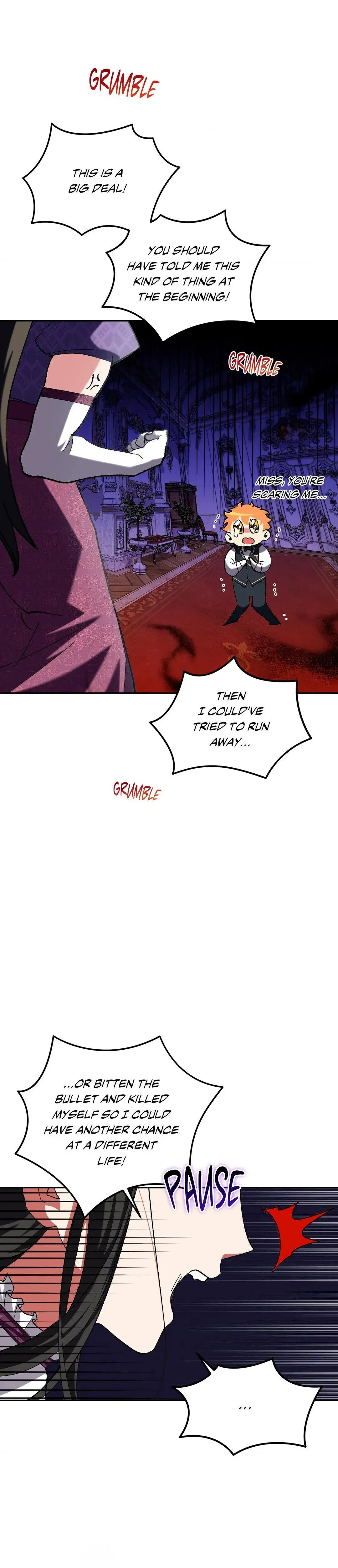 Miladys Lands A Mess Chapter 2 - Page 14