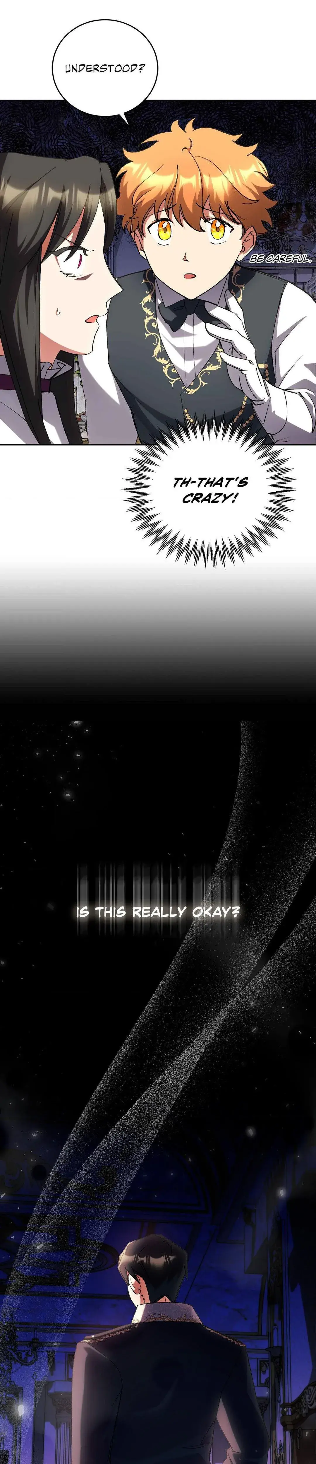 Miladys Lands A Mess Chapter 2 - Page 21