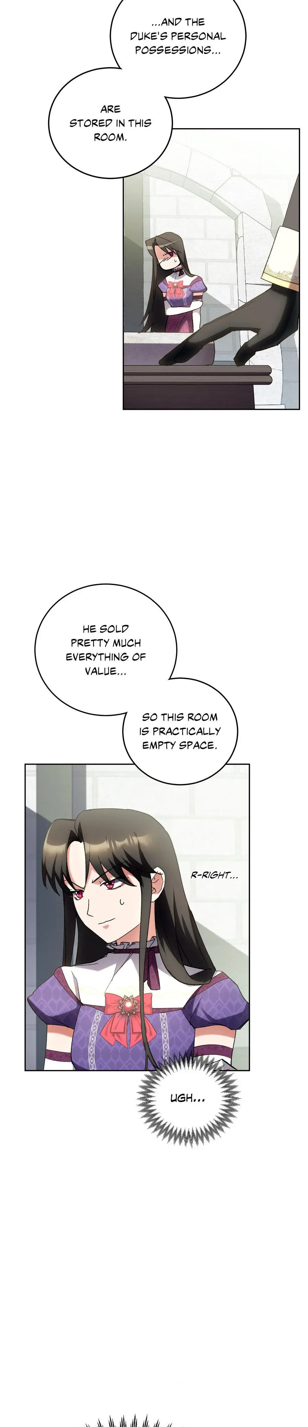 Miladys Lands A Mess Chapter 2 - Page 24