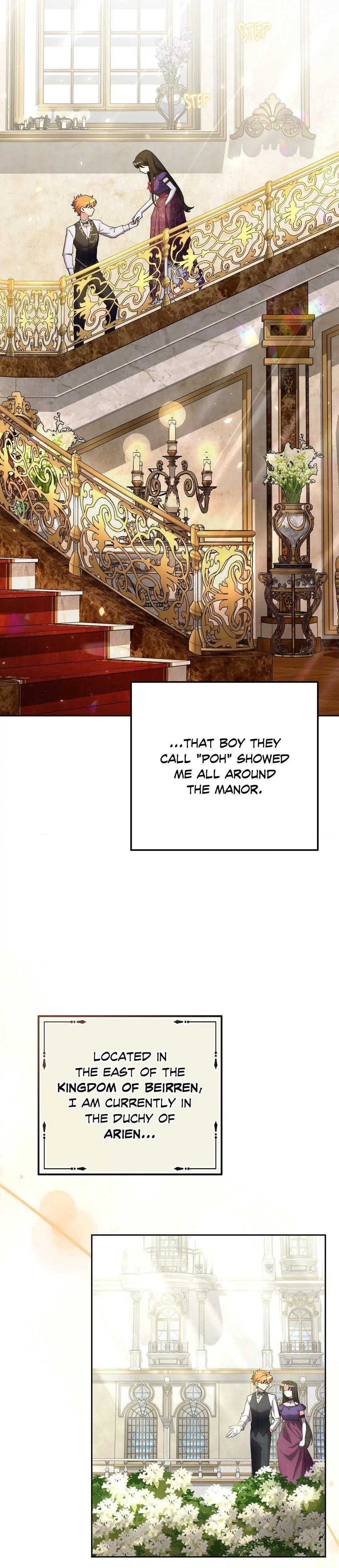 Miladys Lands A Mess Chapter 2 - Page 3