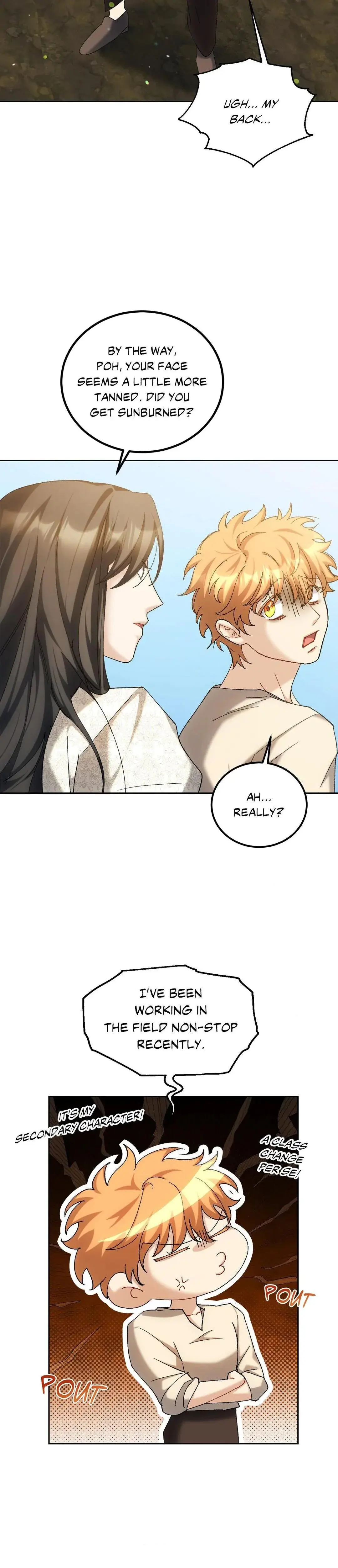 Miladys Lands A Mess Chapter 20 - Page 12