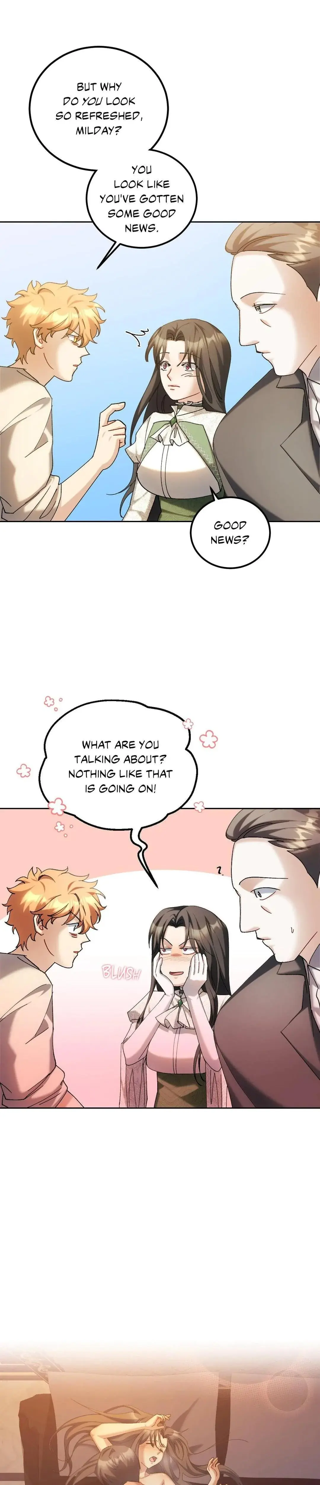 Miladys Lands A Mess Chapter 20 - Page 13