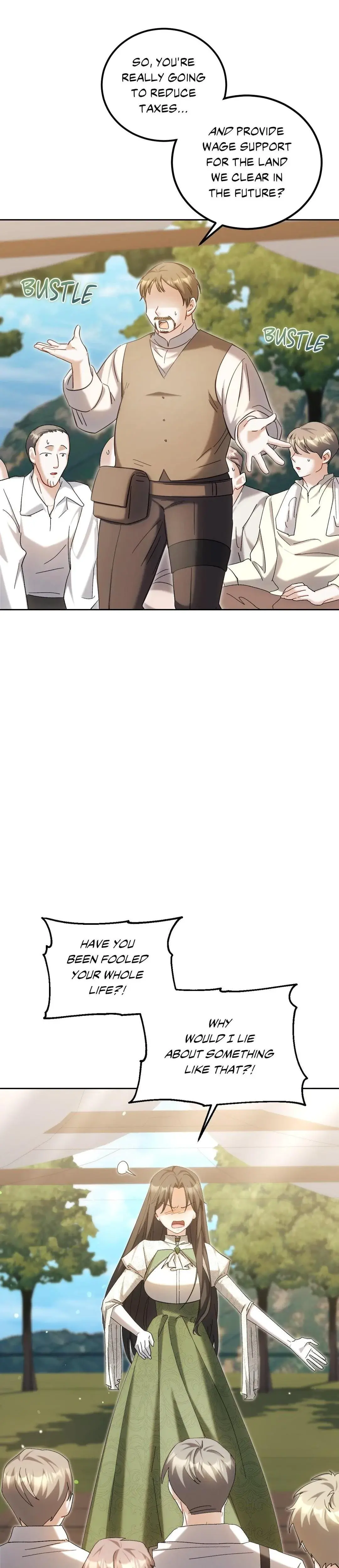 Miladys Lands A Mess Chapter 20 - Page 19