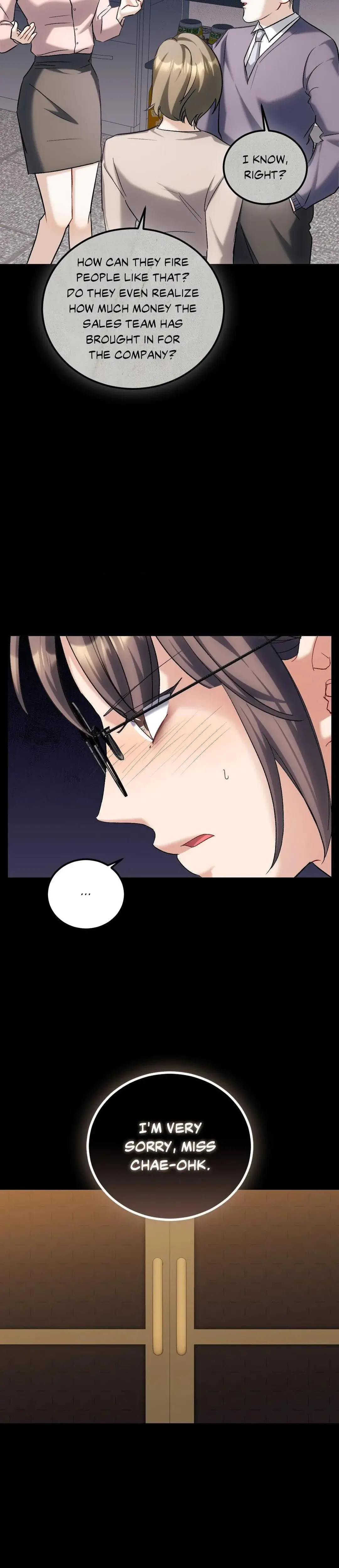 Miladys Lands A Mess Chapter 20 - Page 23