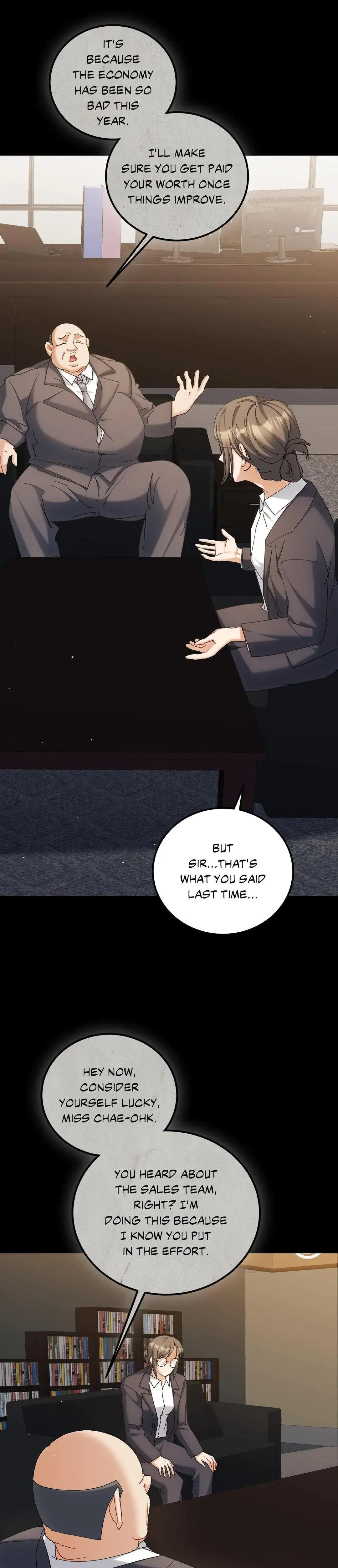 Miladys Lands A Mess Chapter 20 - Page 24