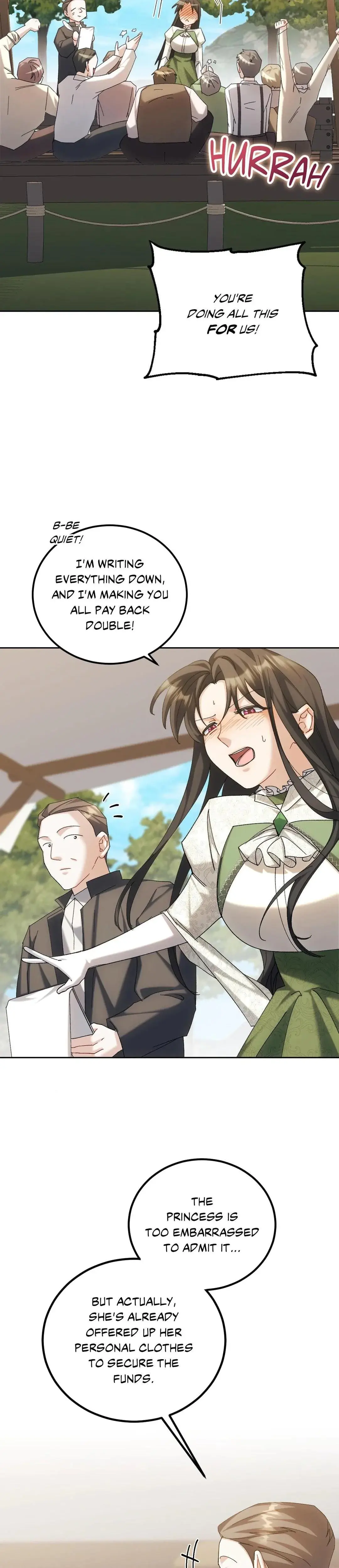 Miladys Lands A Mess Chapter 20 - Page 29
