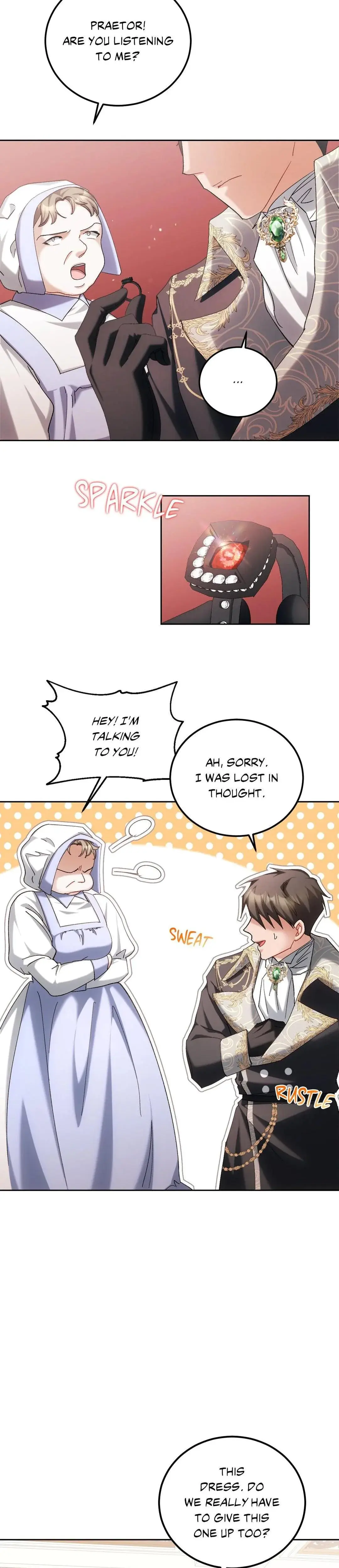 Miladys Lands A Mess Chapter 20 - Page 3