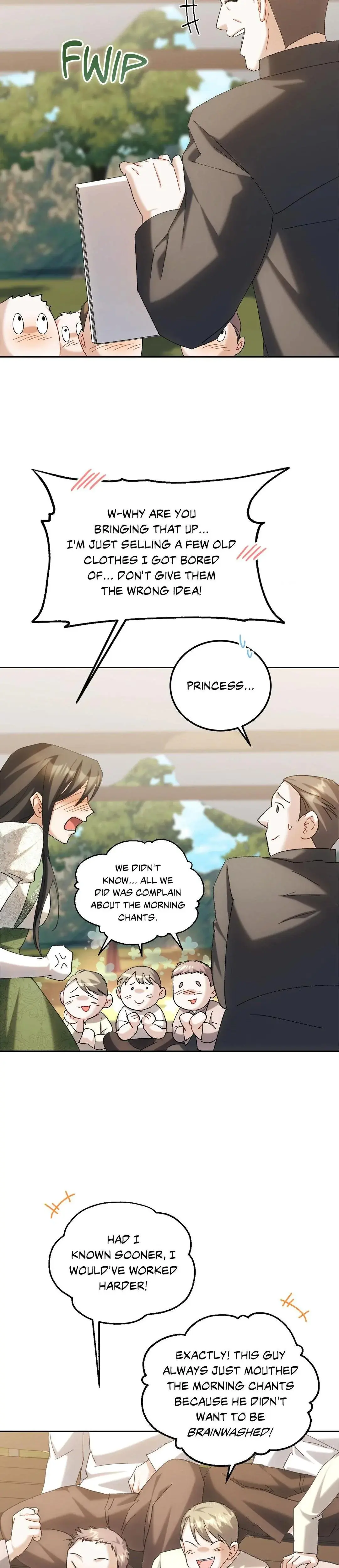 Miladys Lands A Mess Chapter 20 - Page 30