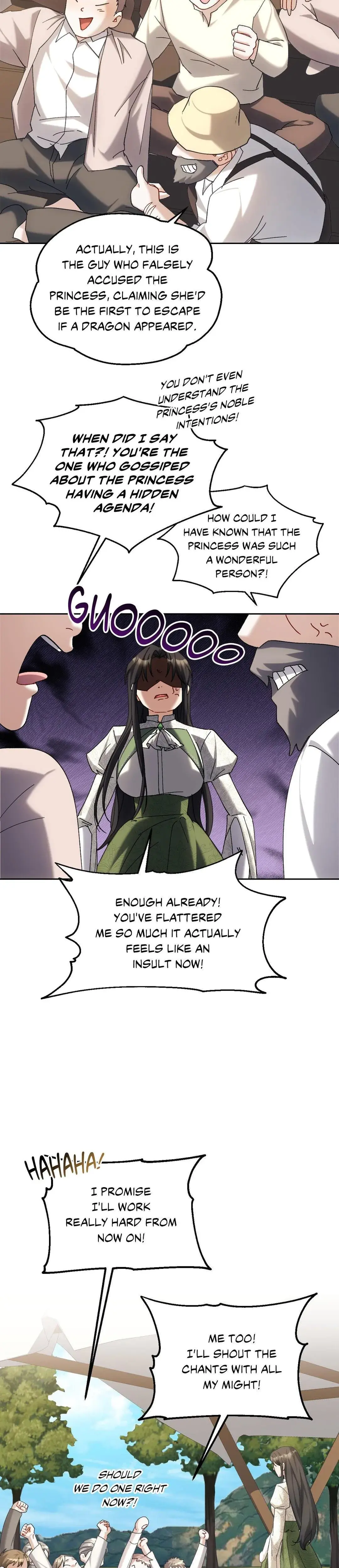 Miladys Lands A Mess Chapter 20 - Page 31