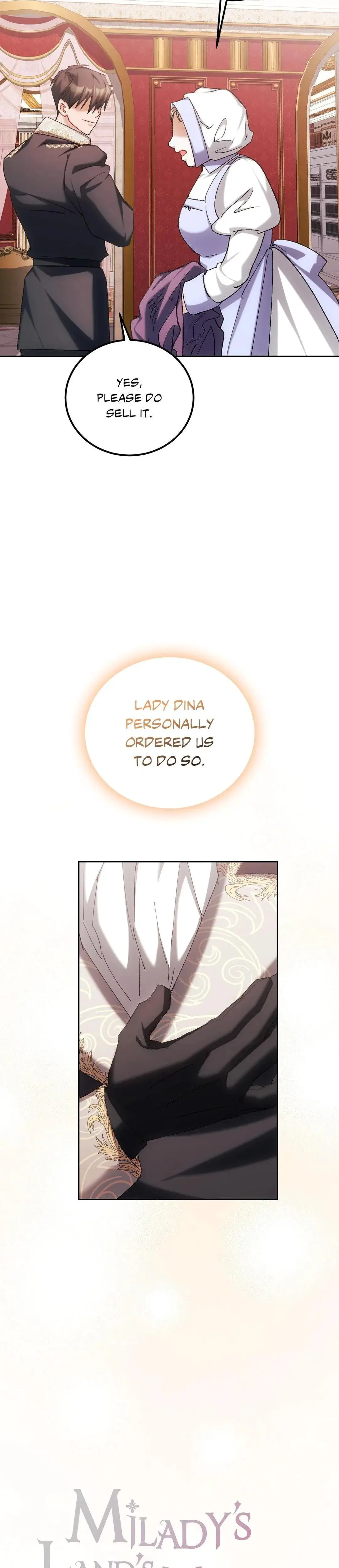 Miladys Lands A Mess Chapter 20 - Page 4