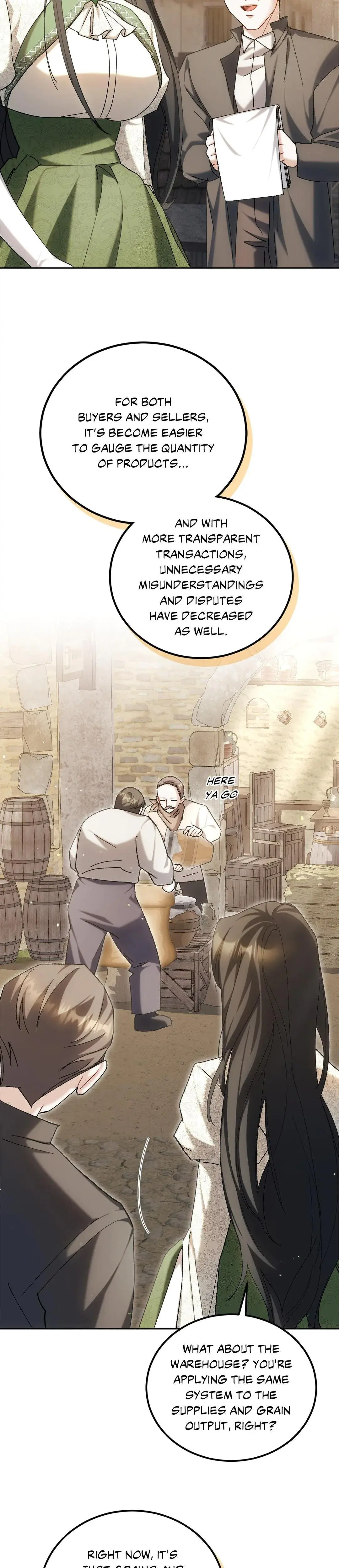 Miladys Lands A Mess Chapter 20 - Page 7