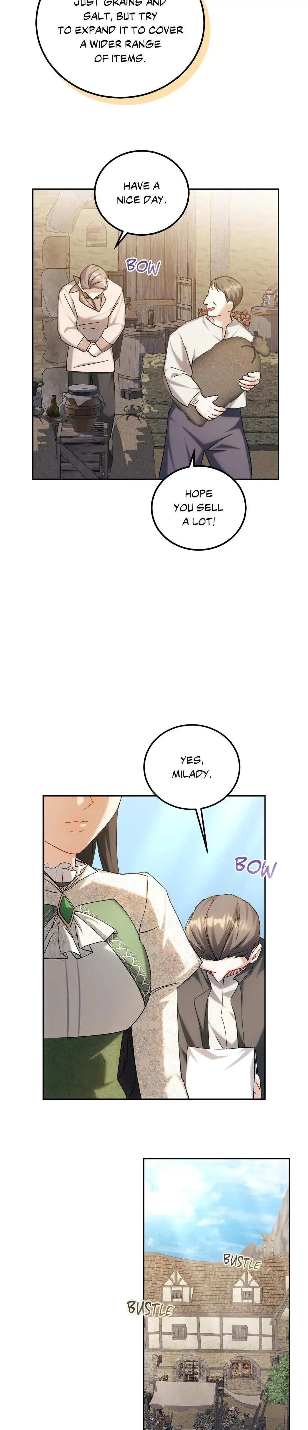 Miladys Lands A Mess Chapter 20 - Page 8