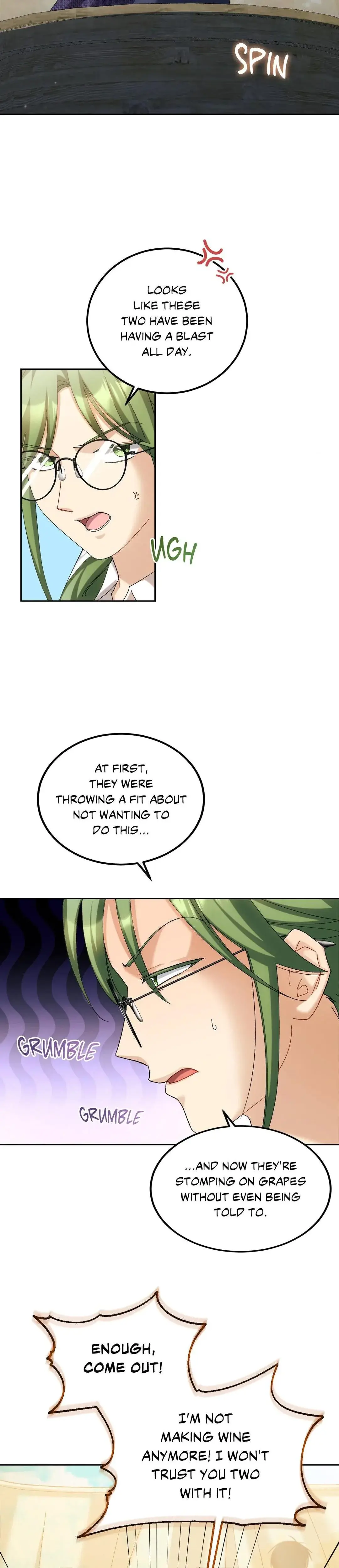 Miladys Lands A Mess Chapter 21 - Page 17