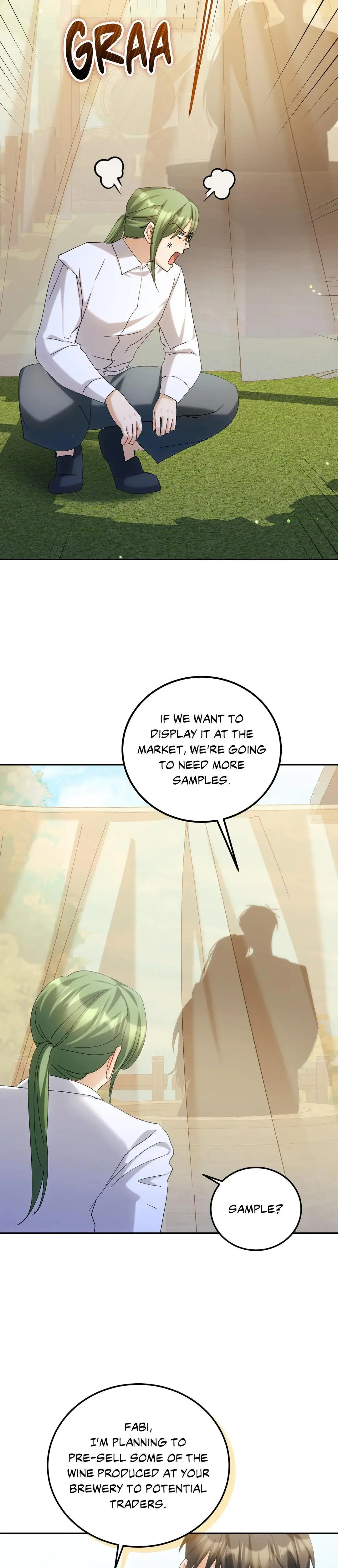 Miladys Lands A Mess Chapter 21 - Page 18