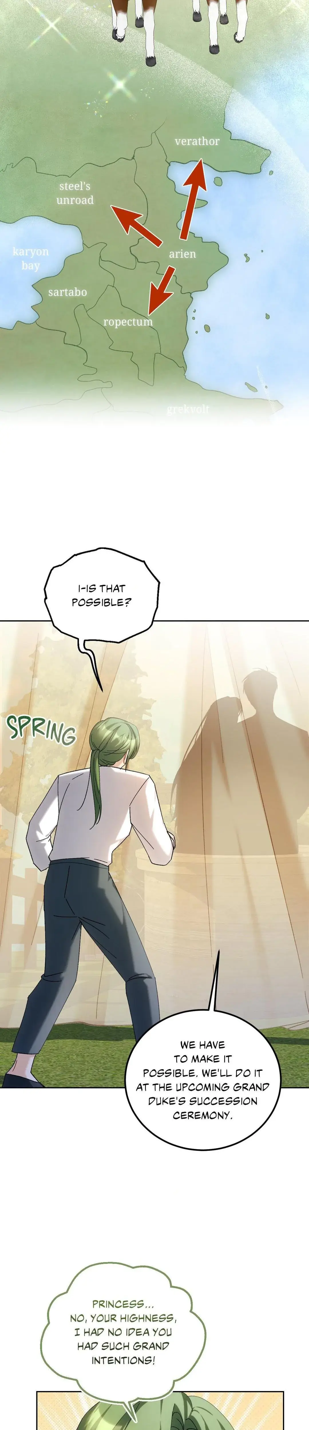 Miladys Lands A Mess Chapter 21 - Page 20