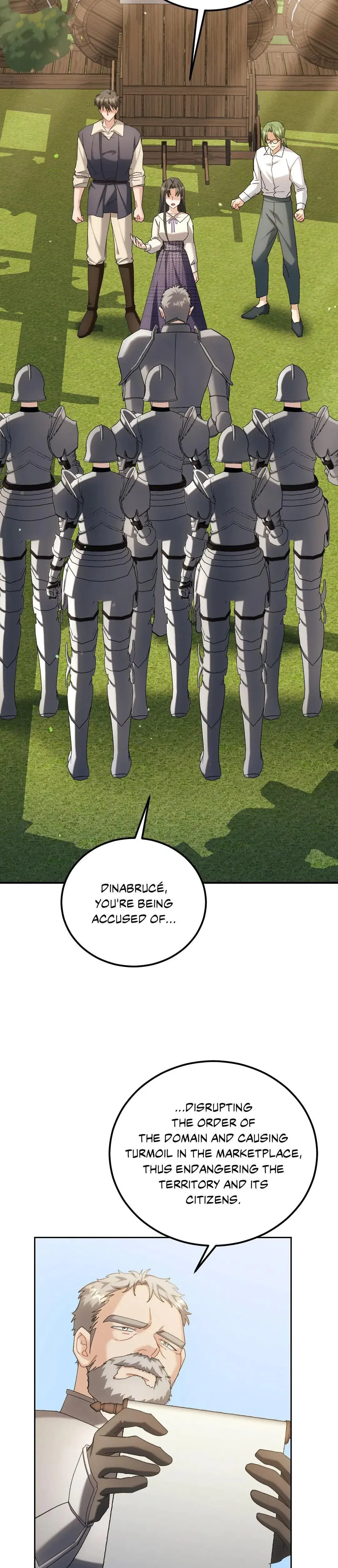 Miladys Lands A Mess Chapter 21 - Page 25