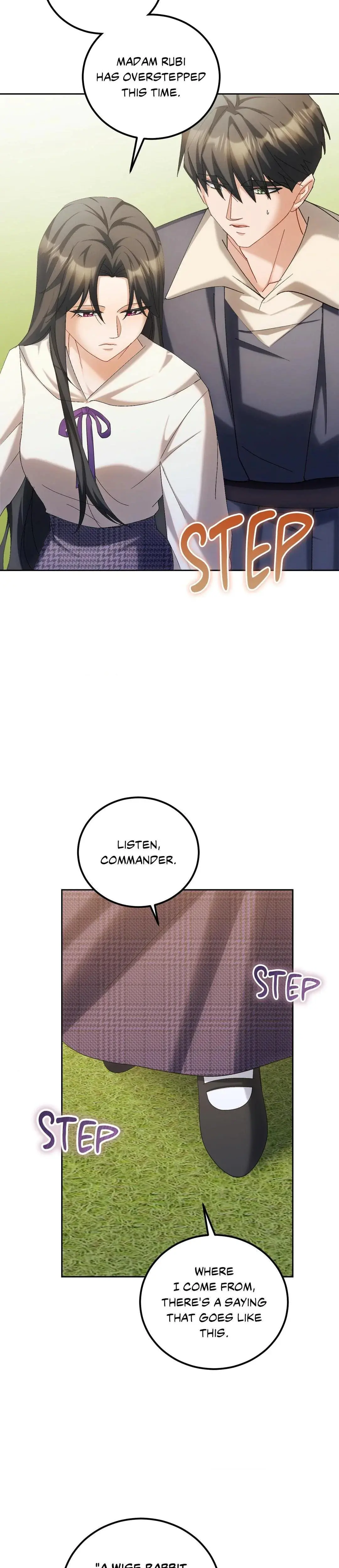 Miladys Lands A Mess Chapter 21 - Page 28