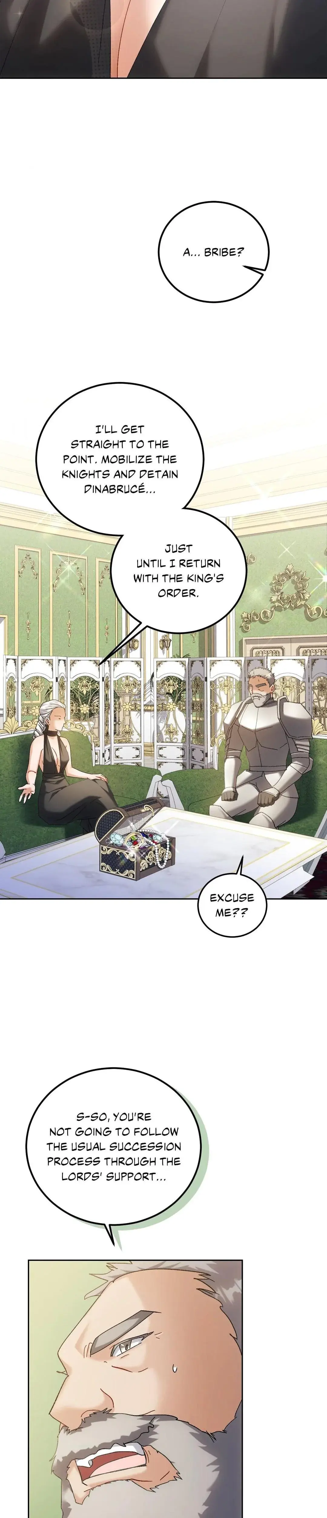 Miladys Lands A Mess Chapter 21 - Page 3