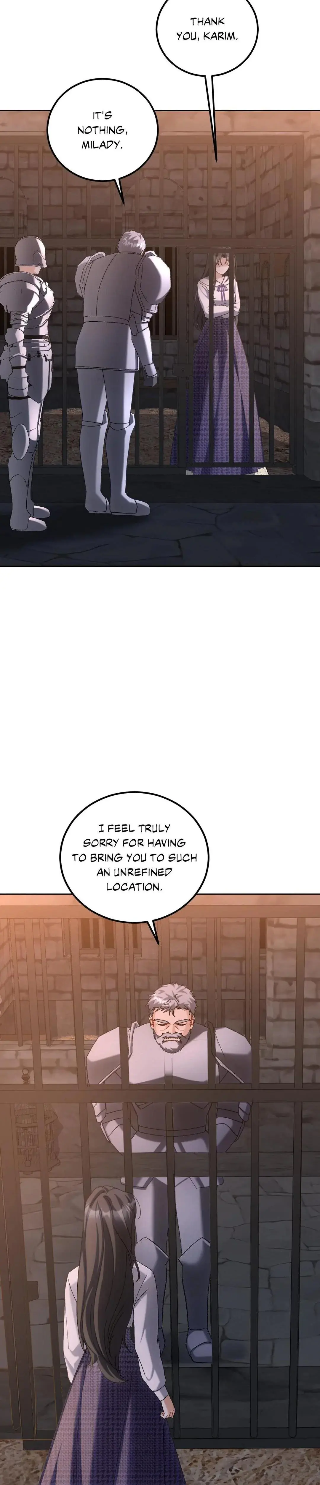Miladys Lands A Mess Chapter 21 - Page 33
