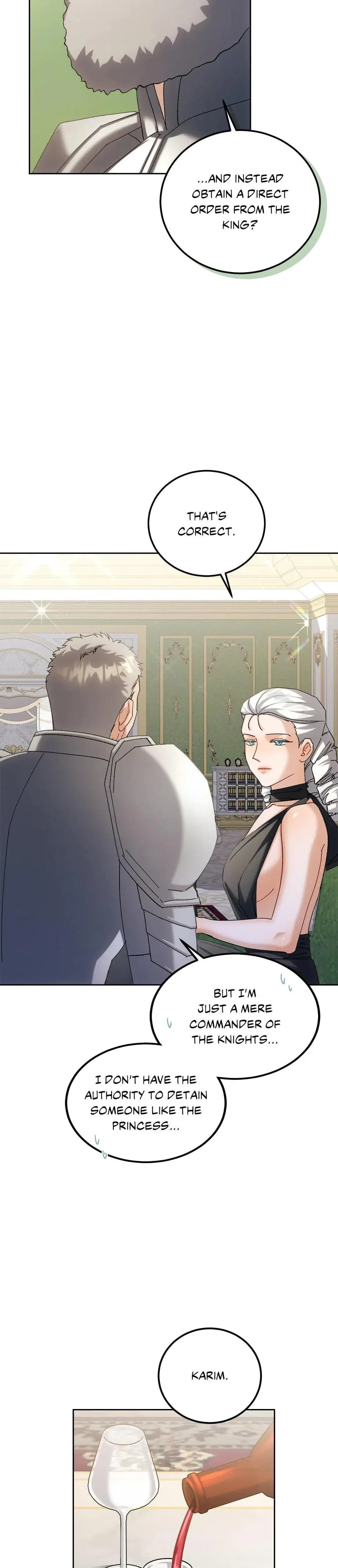 Miladys Lands A Mess Chapter 21 - Page 4