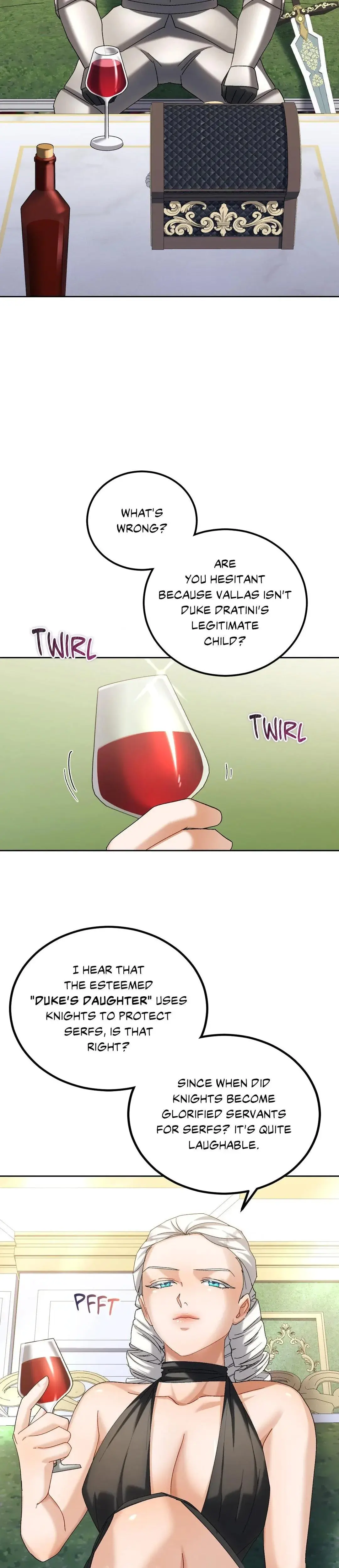 Miladys Lands A Mess Chapter 21 - Page 6