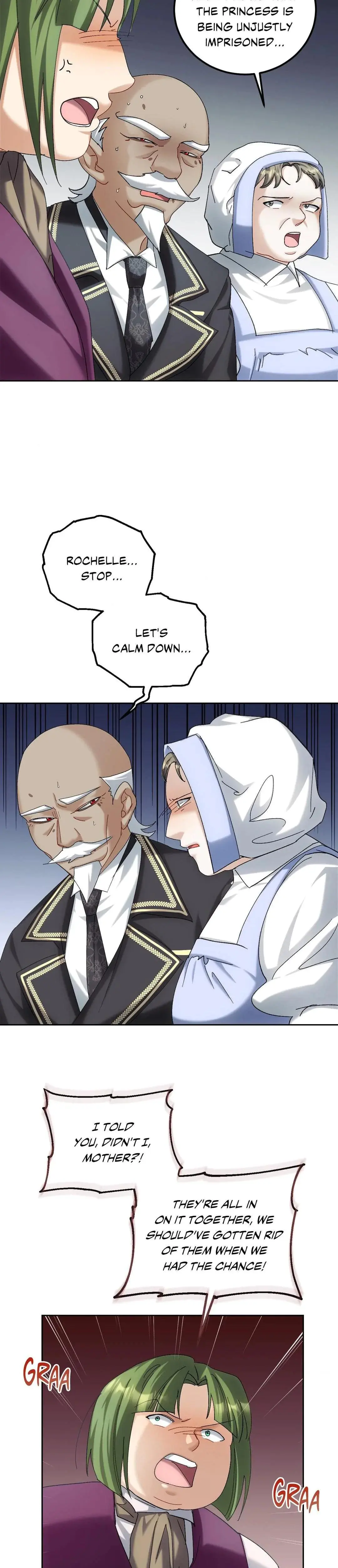 Miladys Lands A Mess Chapter 22 - Page 10