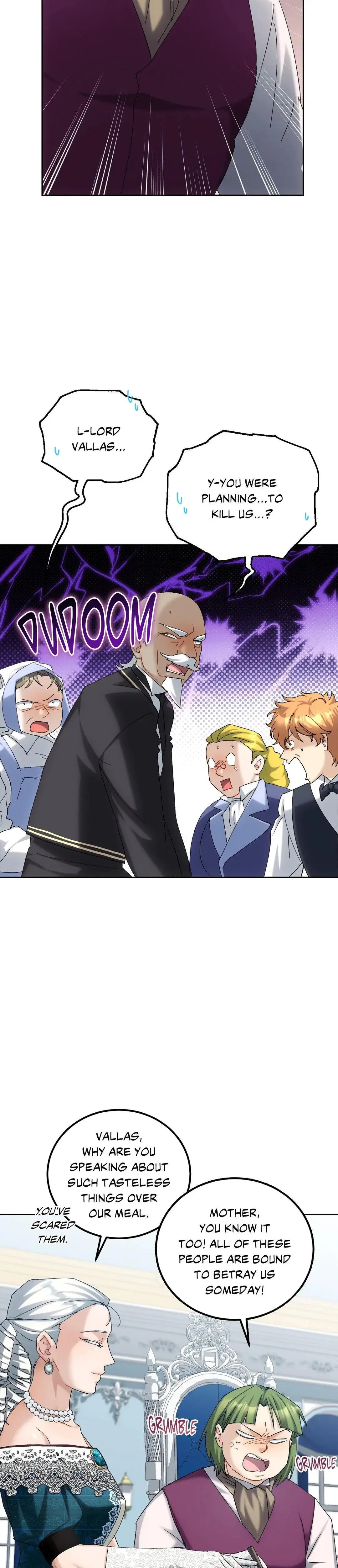 Miladys Lands A Mess Chapter 22 - Page 11