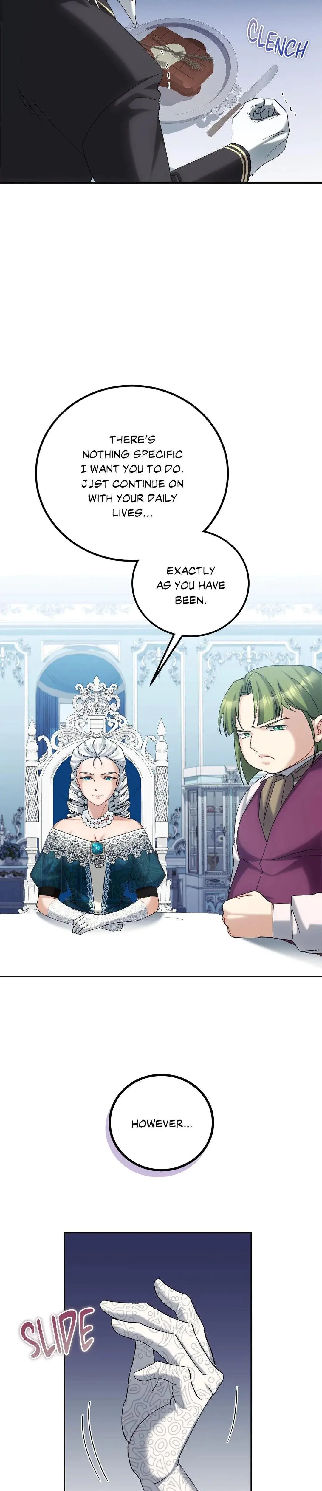 Miladys Lands A Mess Chapter 22 - Page 14