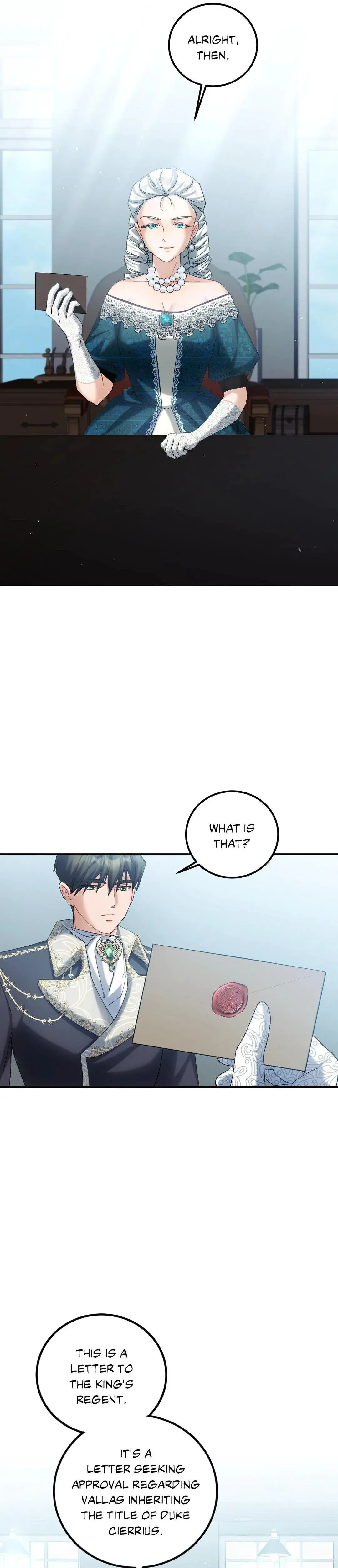 Miladys Lands A Mess Chapter 22 - Page 18