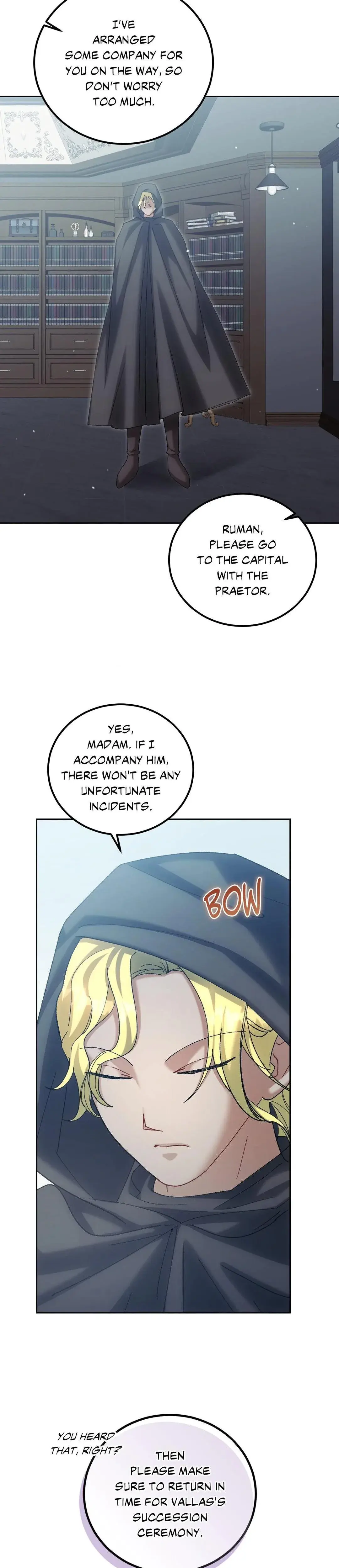 Miladys Lands A Mess Chapter 22 - Page 21