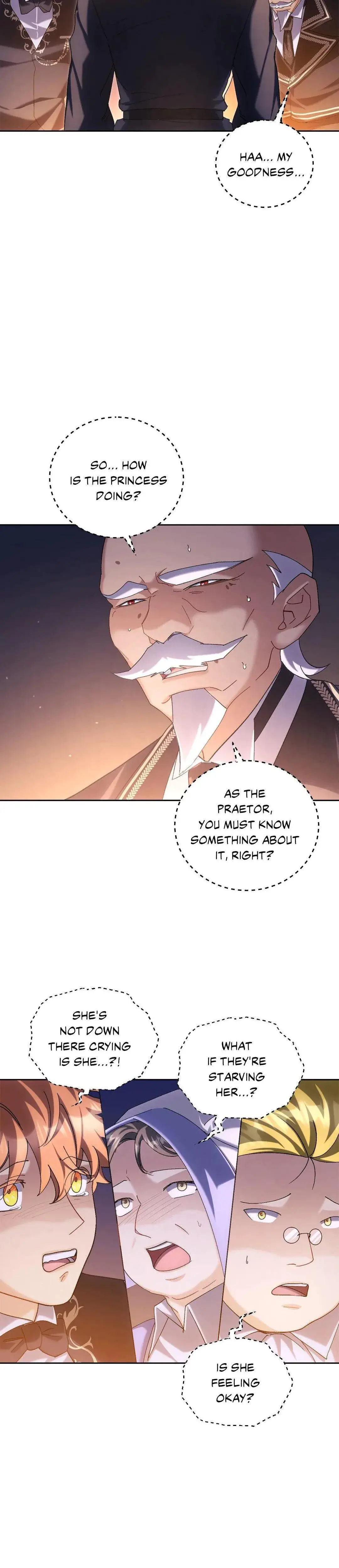 Miladys Lands A Mess Chapter 22 - Page 27