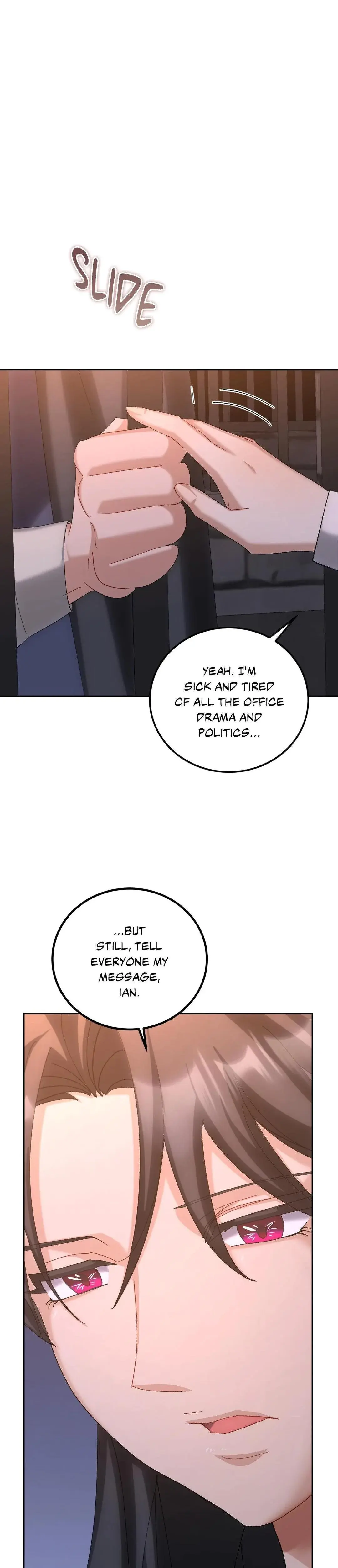 Miladys Lands A Mess Chapter 22 - Page 33