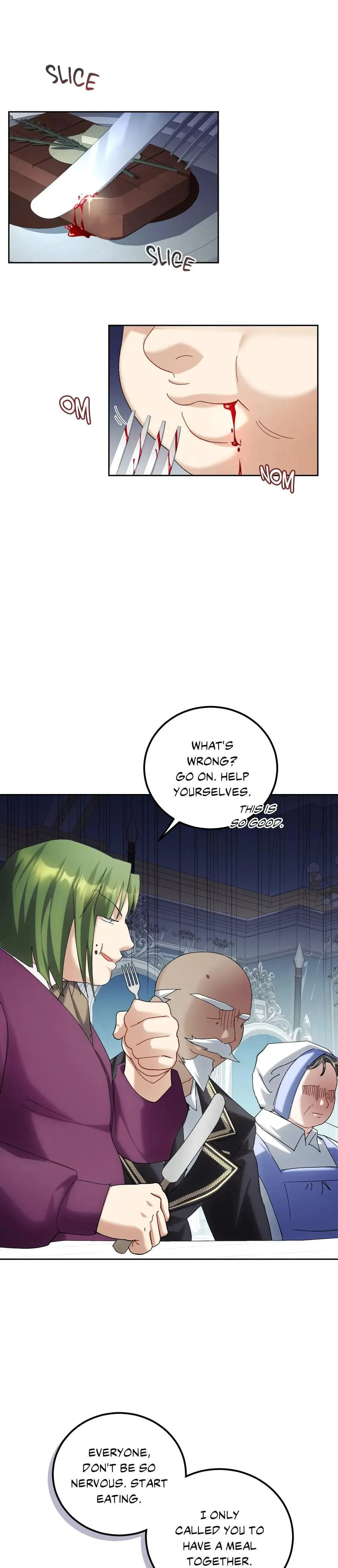 Miladys Lands A Mess Chapter 22 - Page 7