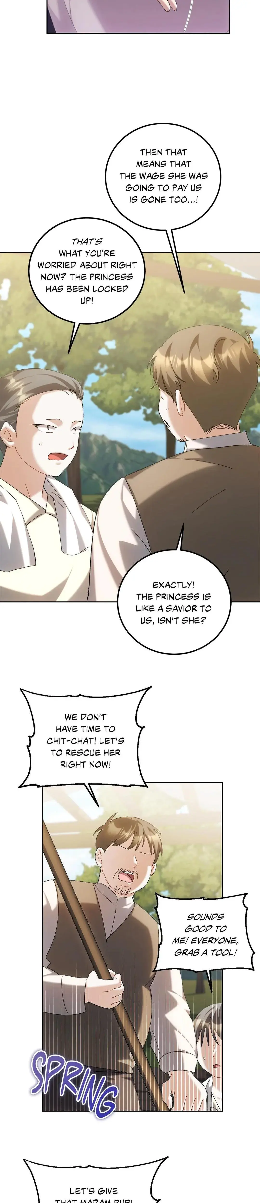 Miladys Lands A Mess Chapter 23 - Page 10