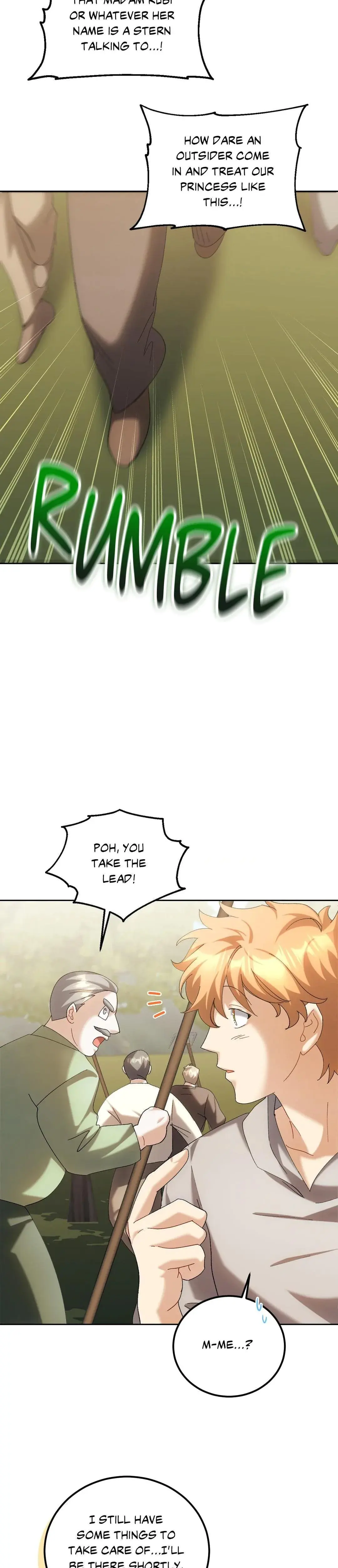 Miladys Lands A Mess Chapter 23 - Page 11