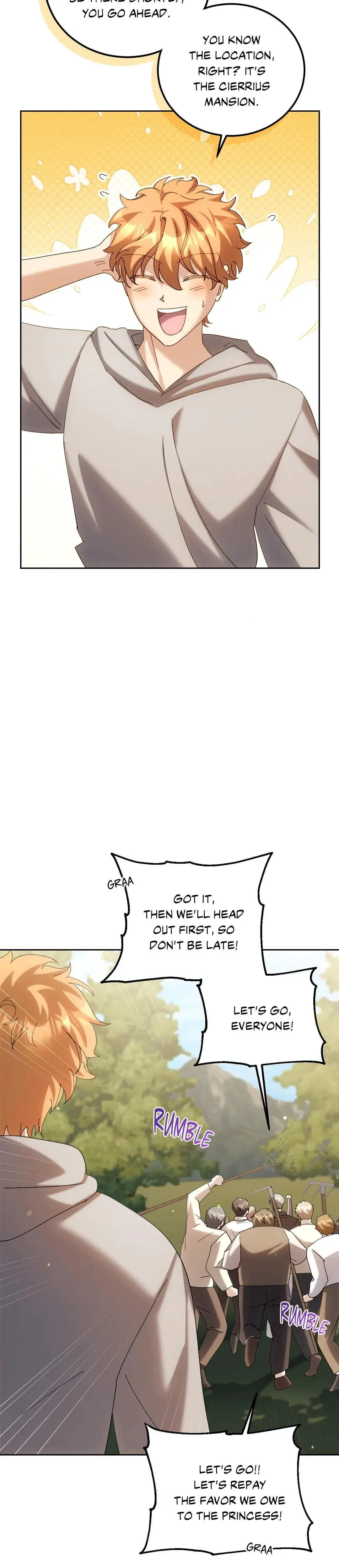 Miladys Lands A Mess Chapter 23 - Page 12