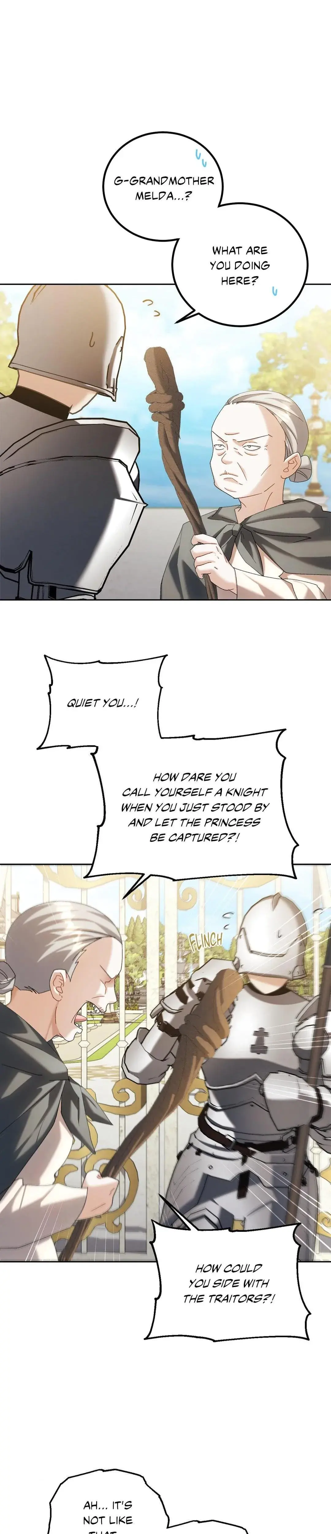 Miladys Lands A Mess Chapter 23 - Page 17