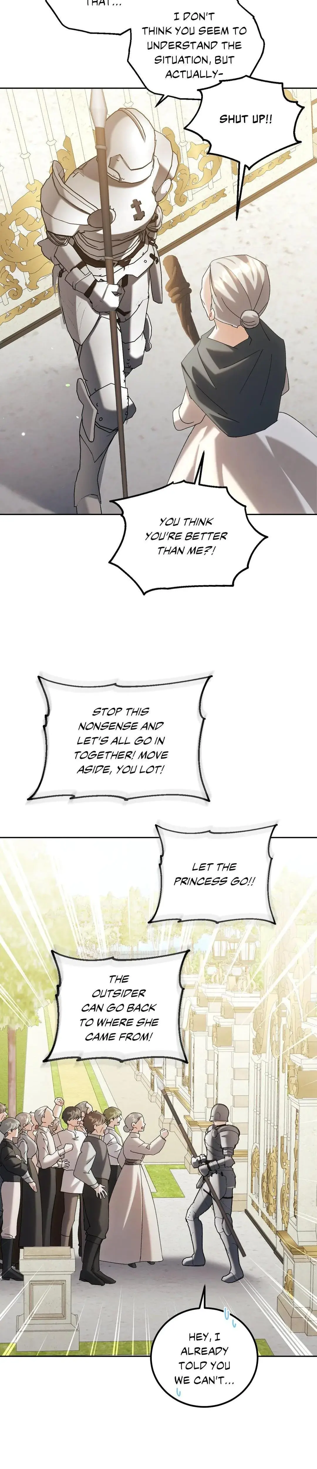 Miladys Lands A Mess Chapter 23 - Page 18