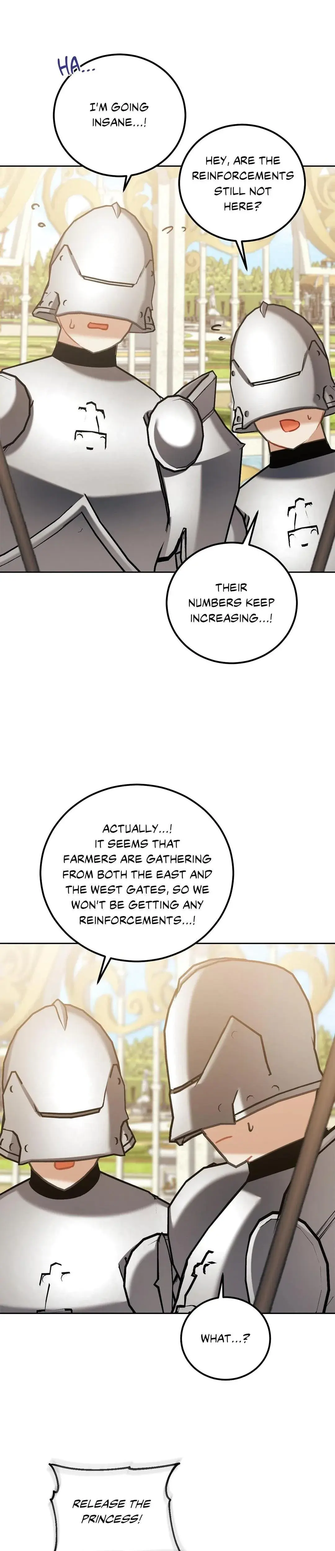 Miladys Lands A Mess Chapter 23 - Page 19